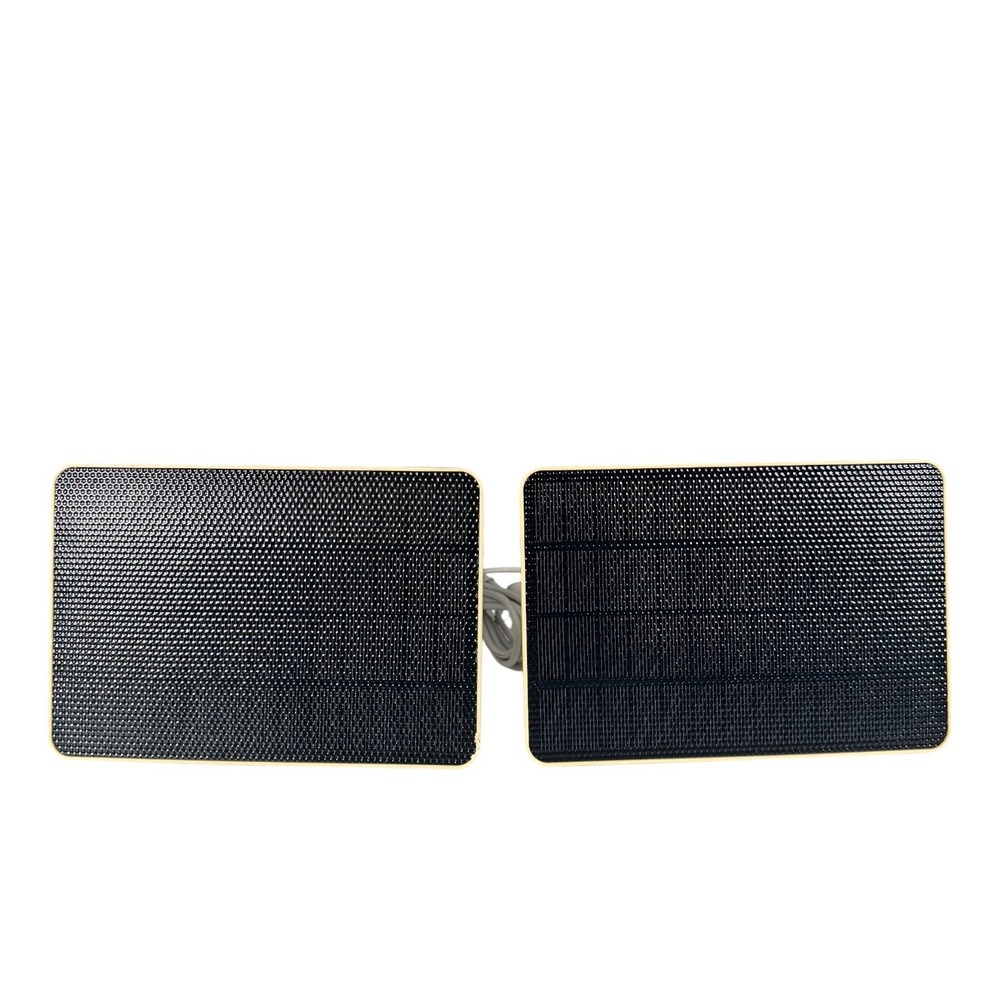 Arlo Solar Panel Charger Lot of 2 Magnetic Cable Security Camera Wall Mounts